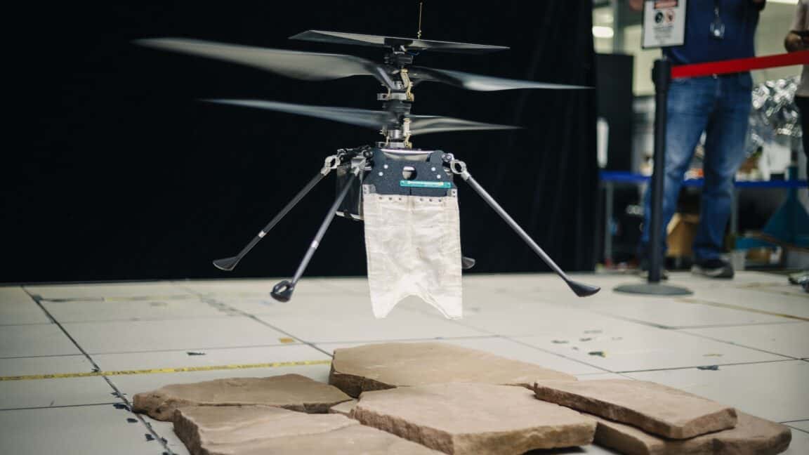 El programa marciano de la NASA se enfoca en helicópteros mientras se estanca el desarrollo de módulos de aterrizaje y rovers