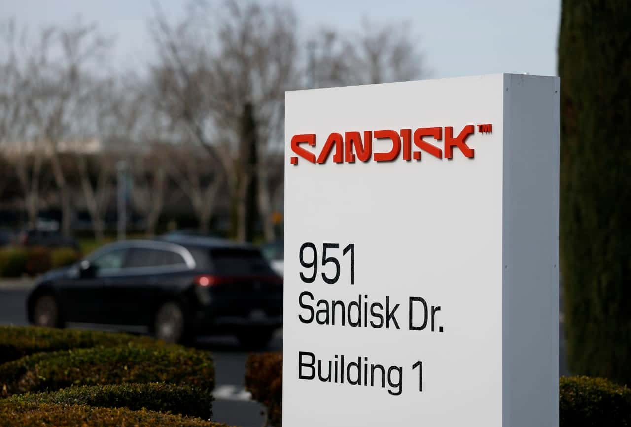 Sandisk, Hayal Kırıcı Kazanç Rehberliğinin Ardından %9 Düştü