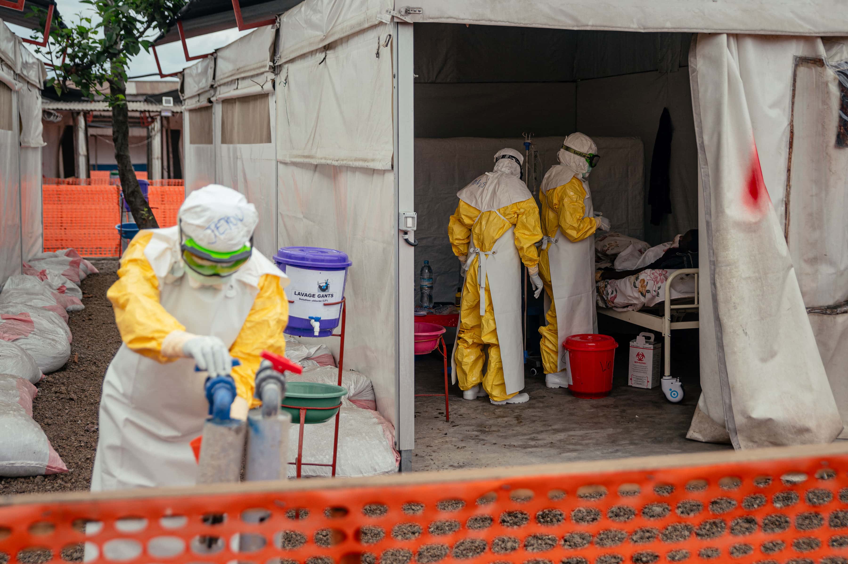 Health Workers Combat Ongoing Ebola Outbreak in Democratic Republic of Congo