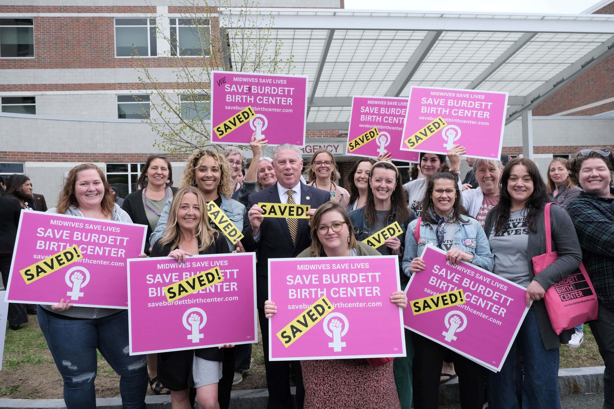 Troy, New York unites across party lines to oppose Catholic hospital's birthing center closure
