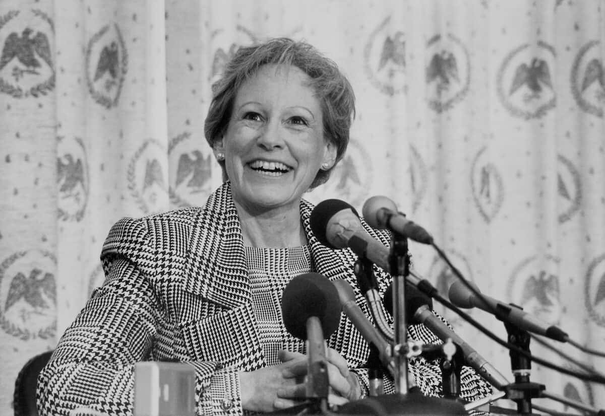Fallece Nancy Kassebaum Baker, senadora de Kansas y pionera en el Senado, a los 94 años