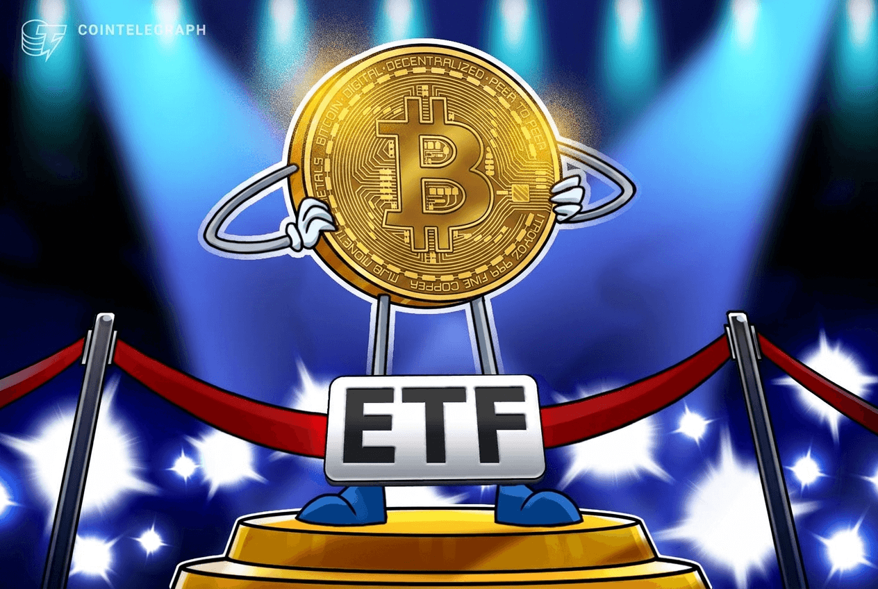 BlackRock leads $217M Bitcoin ETF inflows as Ether and altcoin funds extend winning streaks