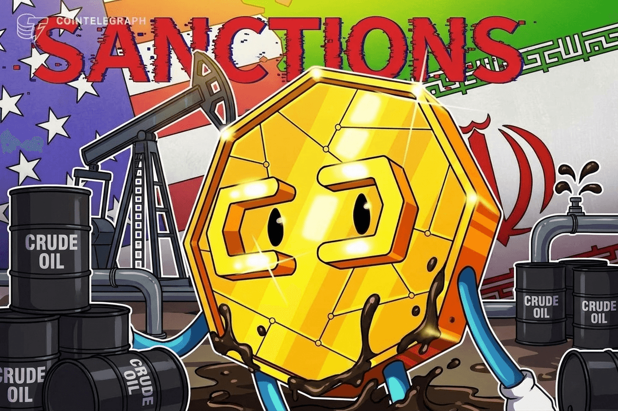 US Treasury Expands Sanctions Against Iran's Cryptocurrency Sector Over Oil-Linked Payments