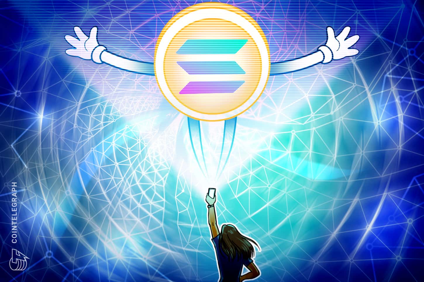 Solana Transactions Reach Record 4.2 Billion as SOL Token Rallies 40%