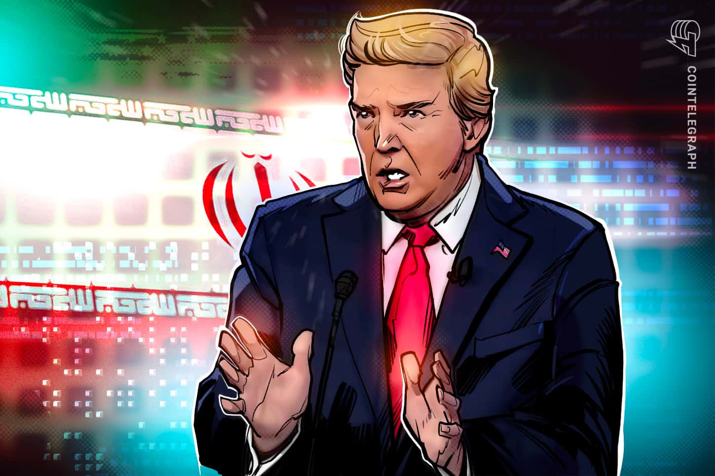 Bitcoin alcanza $72,500 mientras EE.UU. amenaza con 'guerra económica' contra Irán