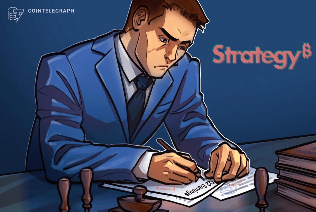 Strategy Reporta una Pérdida de $8.2B en Q2 Mientras la Caída de Bitcoin Genera Pérdidas no Realizadas