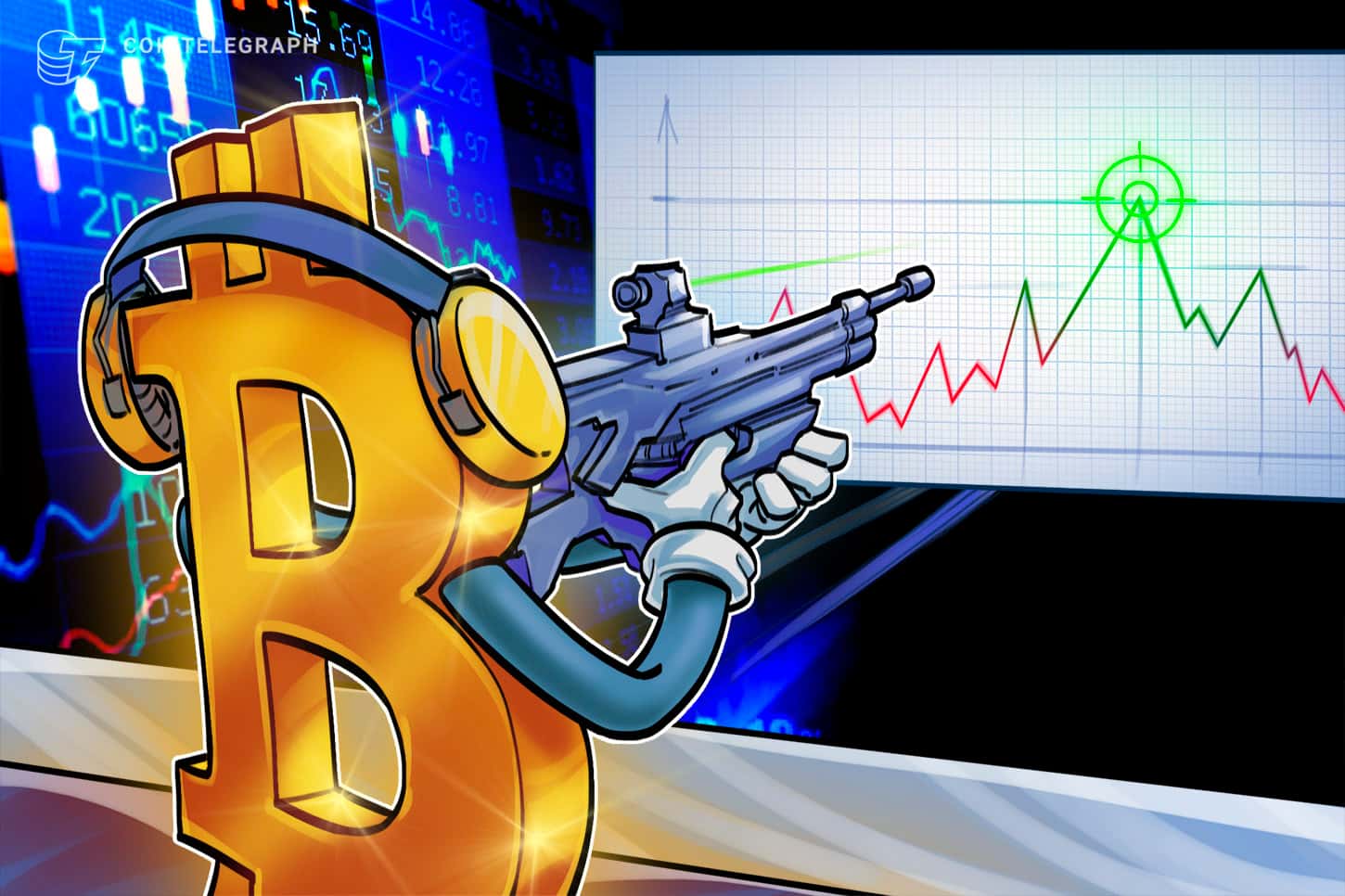 Bitcoin, Kasım ayından bu yana ilk kez 200 günlük hareketli ortalamanın üzerine çıktı