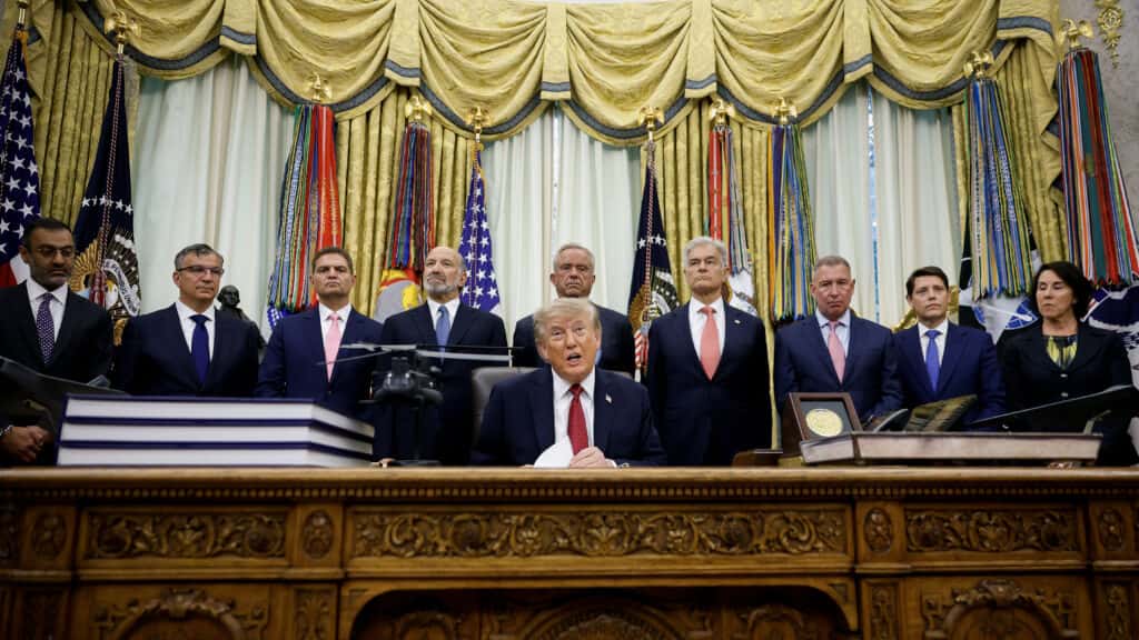 Trump's Pharma Deals May Undercut Drug Cost Controls, Analysts Warn