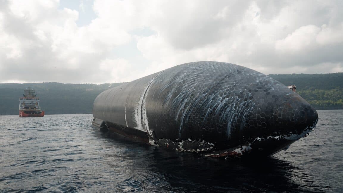 SpaceX recovers Starship after 24 days at sea
