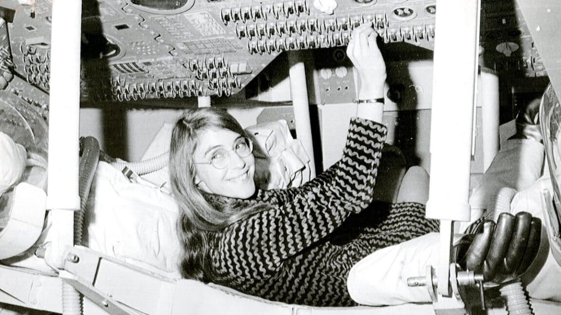 Muere Margaret Hamilton, pionera del software del Apolo 11