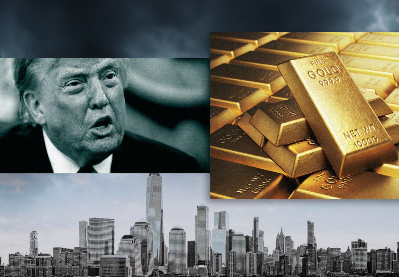 Global Central Banks Withdraw Gold Reserves from New York as U.S. Safe-Haven Status Questioned