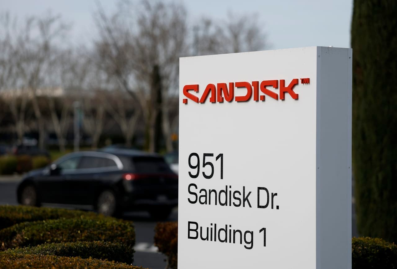 Sandisk, Hayal Kırıcı Kazanç Rehberliğinin Ardından %9 Düştü