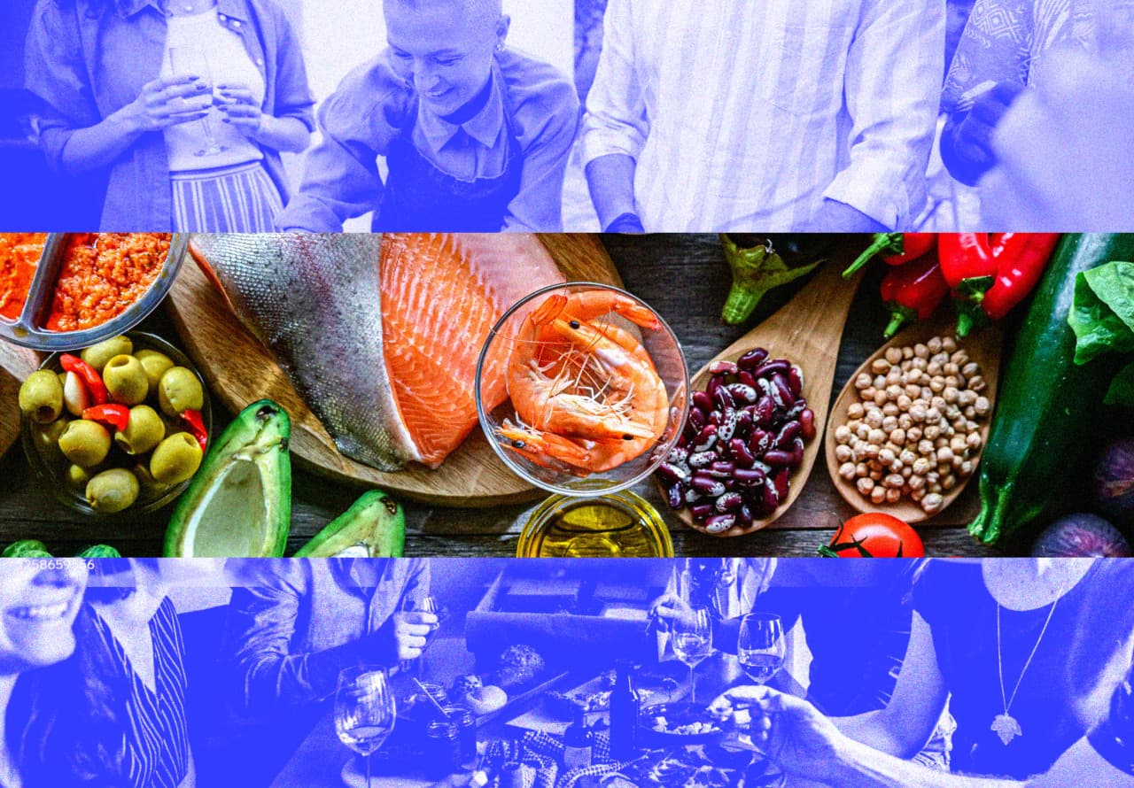 The Mediterranean diet is the best out there. Here's why Americans struggle with it.