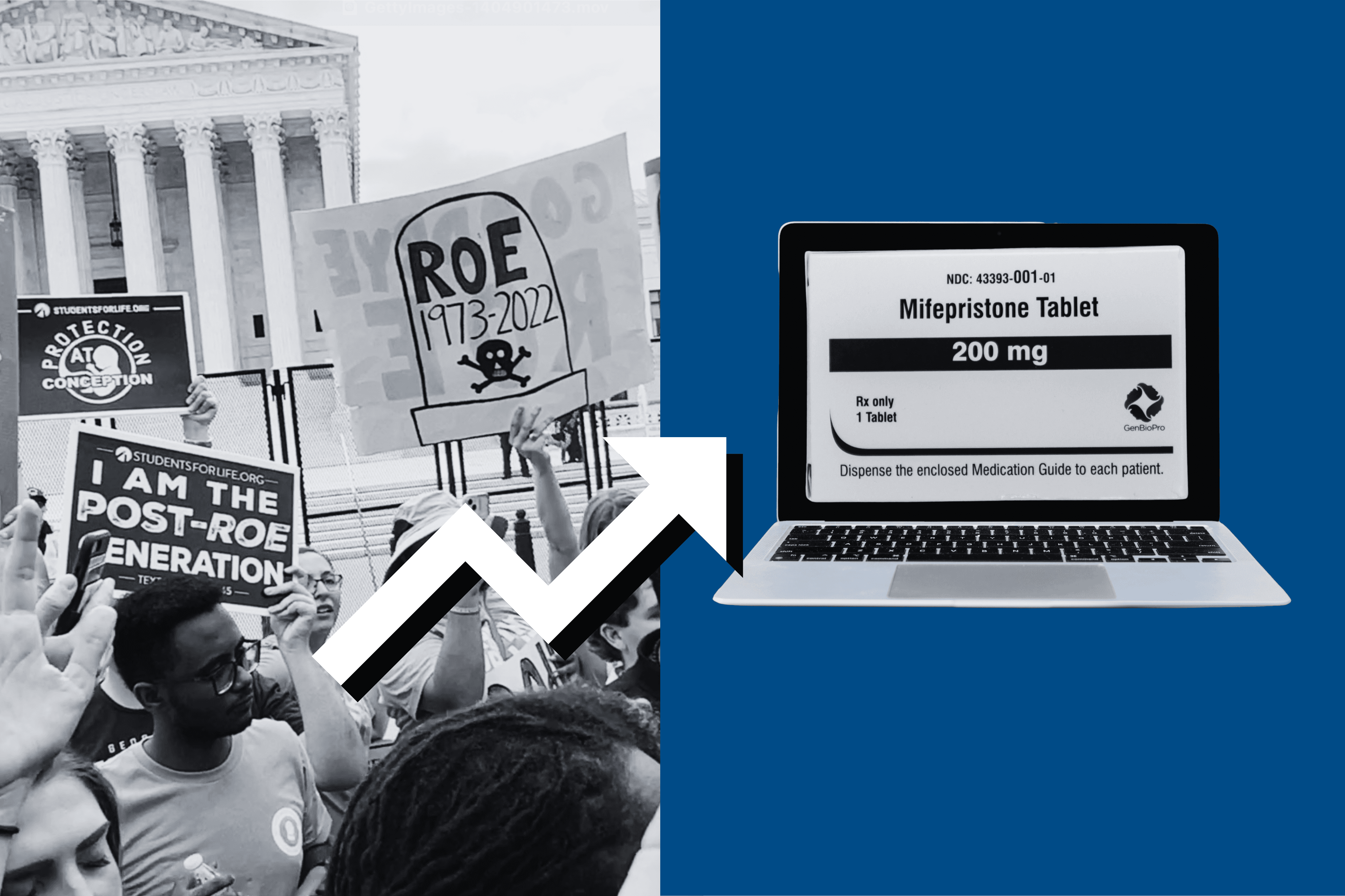 Watch: Why Abortions Are on the Rise Since 'Roe' Was Overturned