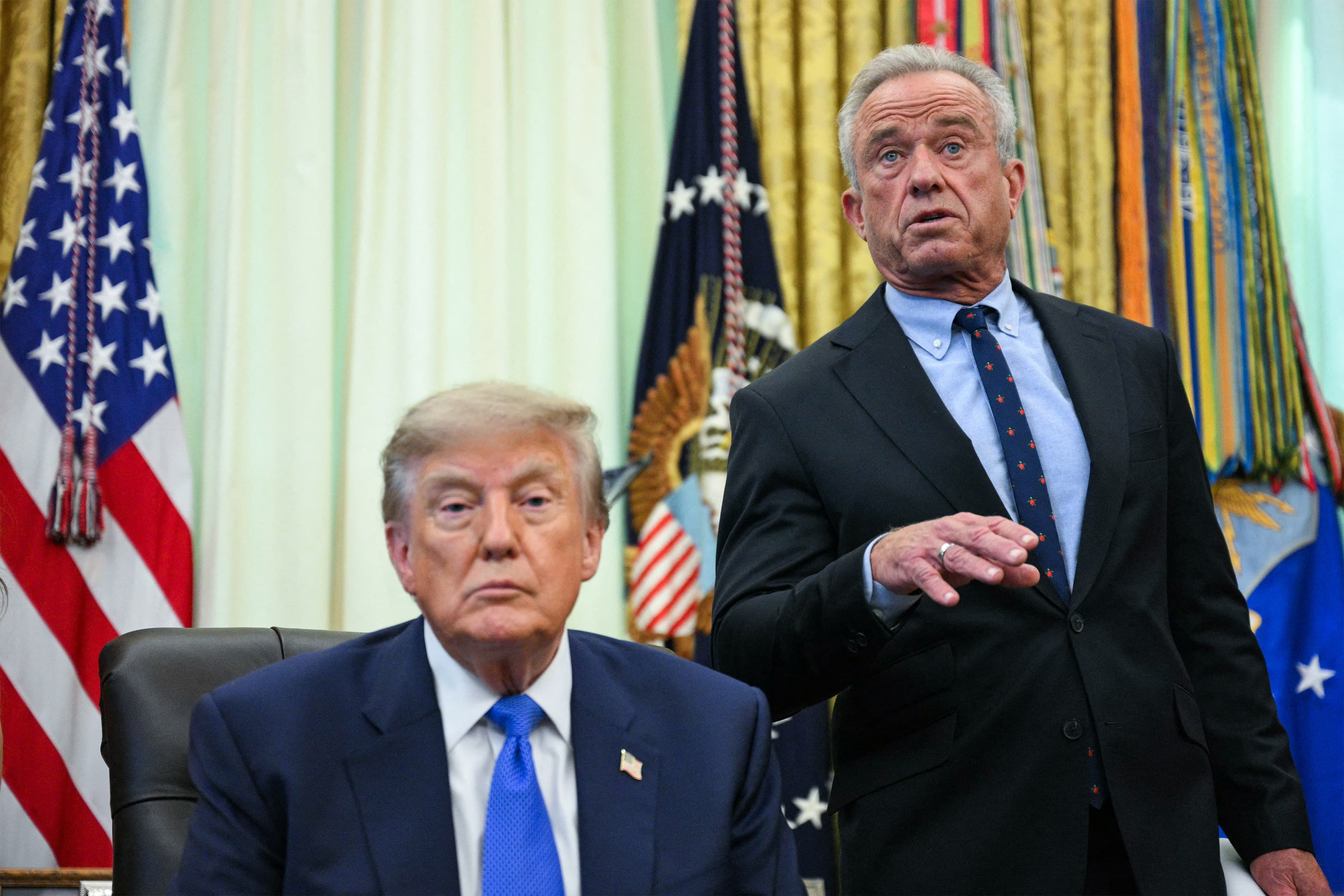 Trump and Kennedy's Health Industry Agreements Lack Enforcement and Face Uncertain Future