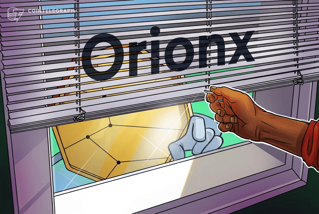 Tether-backed Orionx to shut down after audit reveals $7M custody gap