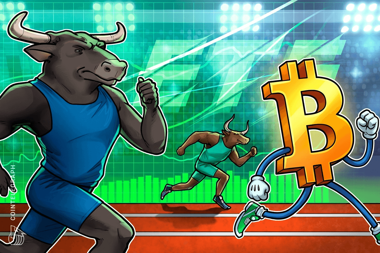 Bitcoin ETF inflows reach $1.9B in strongest week since October 2025