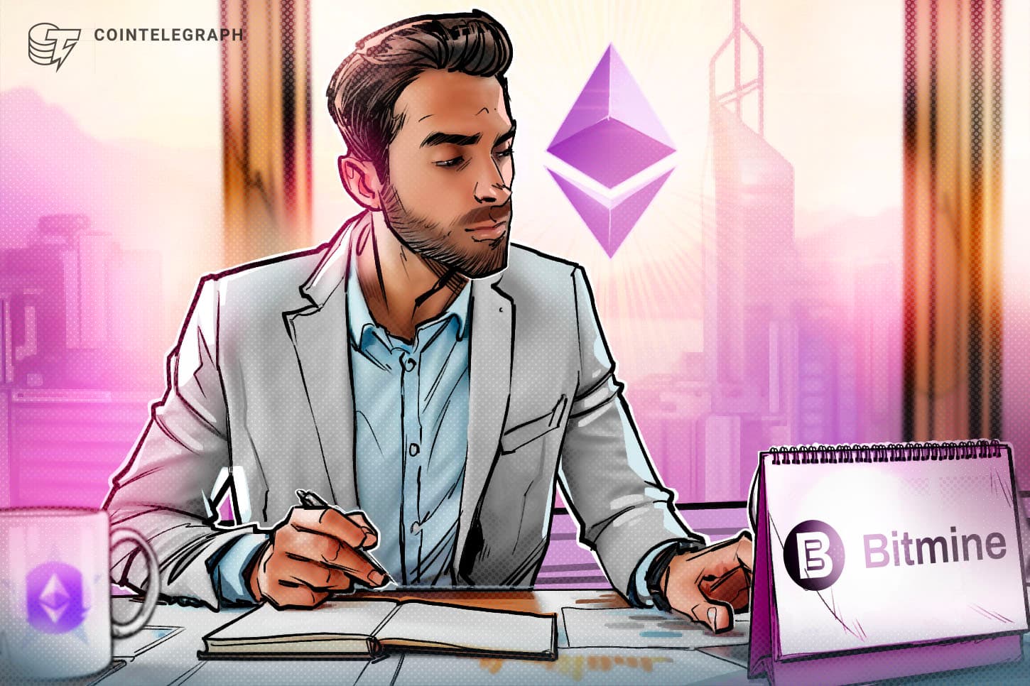 Bitmine, 8.4 milyar dolarlık gerçekleşmemiş kayıplara rağmen Ethereum arzının %5'ine yaklaşıyor