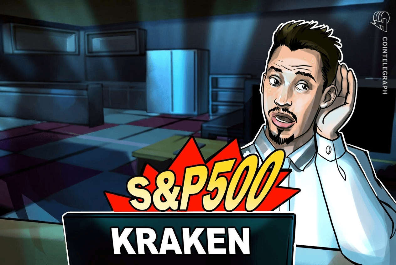 Kraken, finanse edilen ticaret programına S&P 500'ü ekliyor, emtialar takip edecek