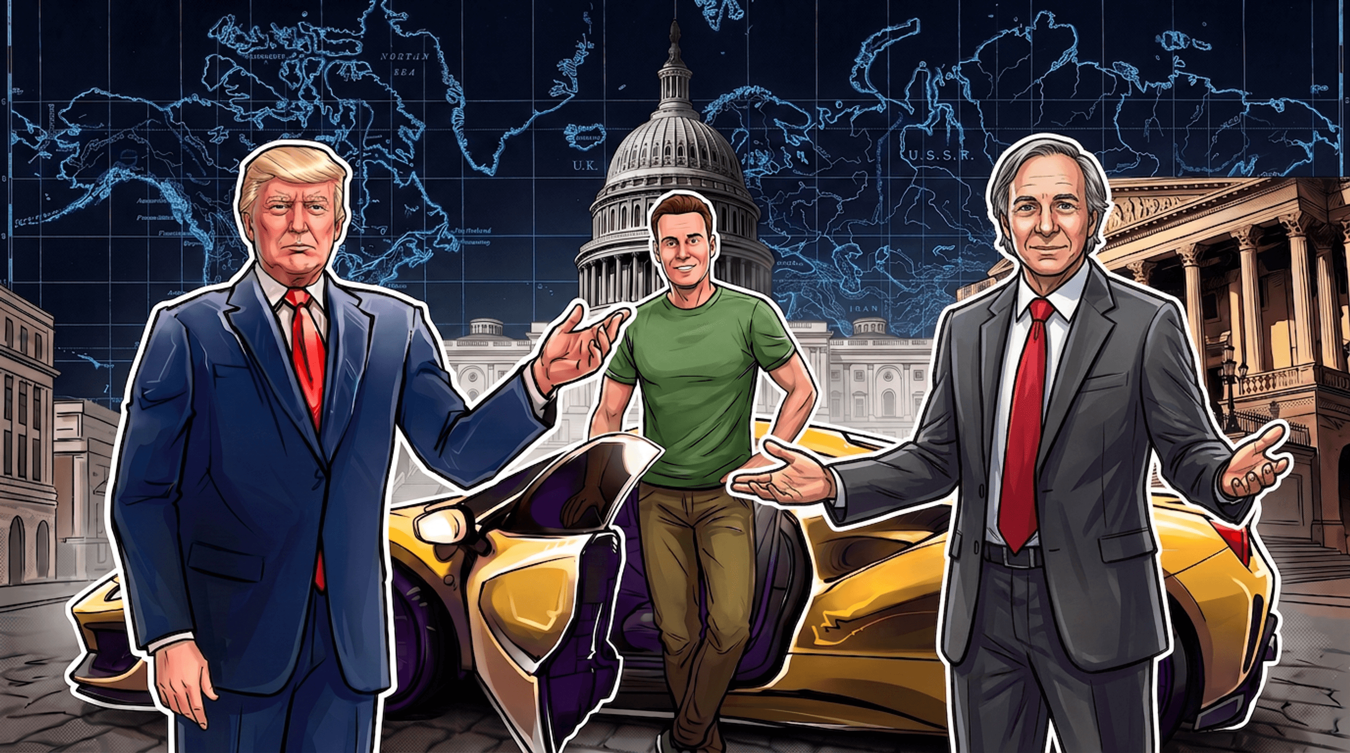 Bitcoin %23 Yükseldi, ABD Borç Endişeleri Ralliye Neden Oldu