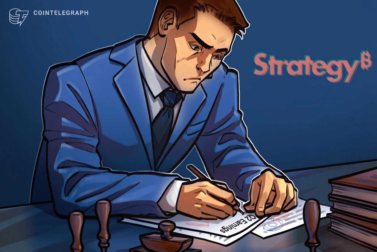 Strategy Reporta una Pérdida de $8.2B en Q2 Mientras la Caída de Bitcoin Genera Pérdidas no Realizadas