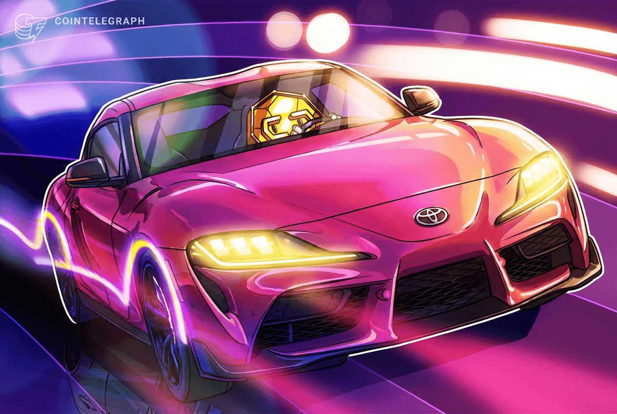 Toyota Finance Abre Bonos Tokenizados a Inversores Minoristas a través de su Aplicación de Pago Móvil