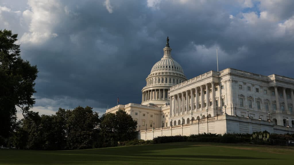 Senate measure would block Trump plan to politicize federal grants, for now