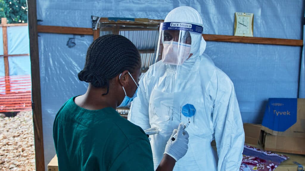 WHO'ya göre Kongo Demokratik Cumhuriyeti'nde Ebola aşısı klinik denemesinin başlatılmasına ilişkin görüşmeler ilerliyor