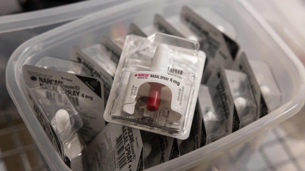 Naloxone and Harm Reduction Linked to Declining Drug Overdose Deaths