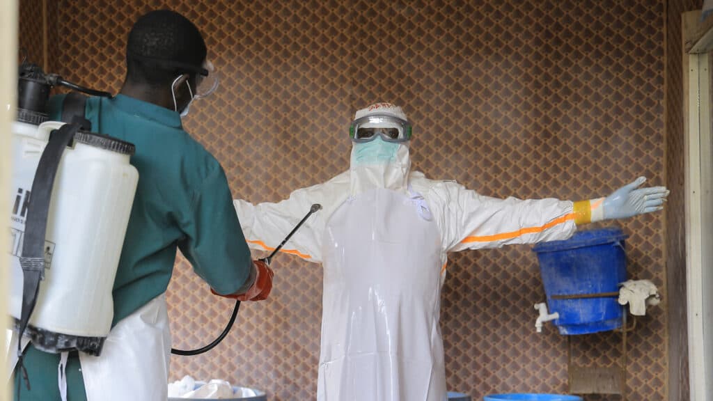 Ebola Treatment Center Burned as Congo Outbreak Death Toll Exceeds 4,000