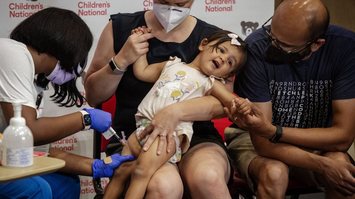 CDC under RFK Jr. halts state COVID-19 vaccine orders for children