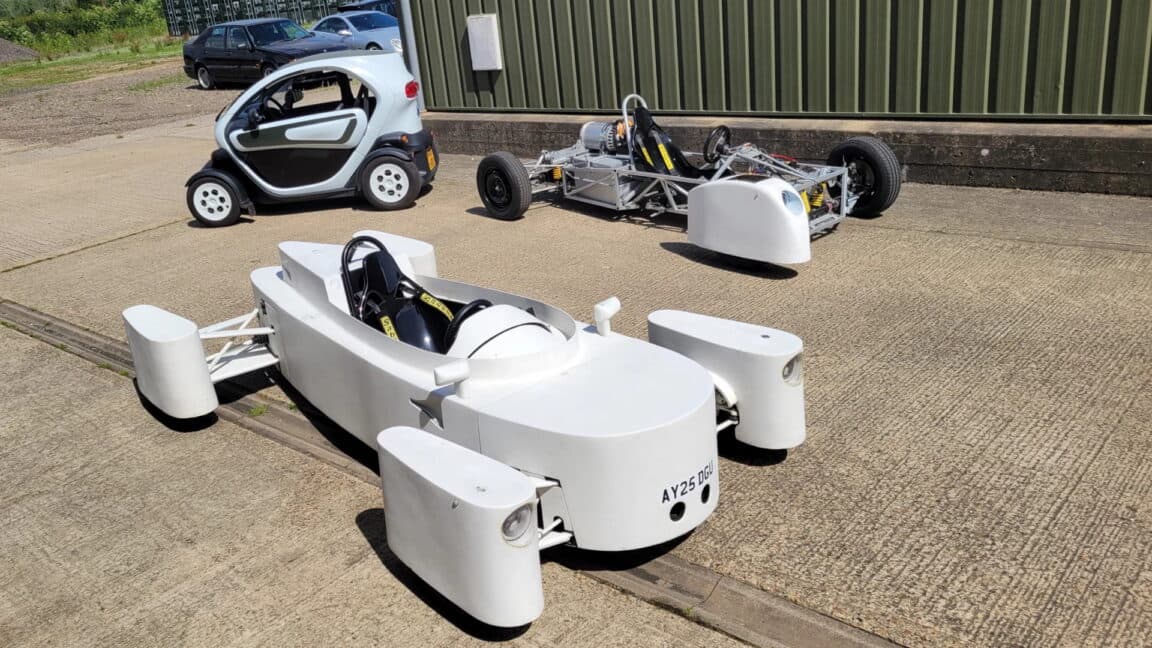 Sub-$7,000 Sports Car with Honda Motorcycle Engine Offers Affordable Performance