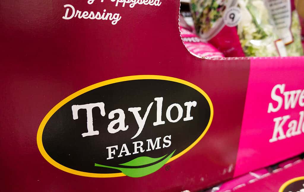 Taylor Farms'ın Geri Çekilen Marul Ürünlerinin %2.5'inden Azı Taco Bell'e Dağıtıldı