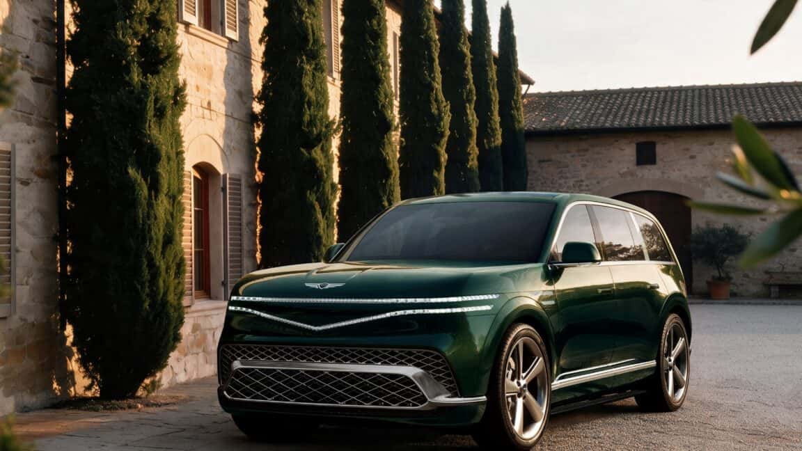 Genesis Joins the Giant Electric SUV Club with New GV90