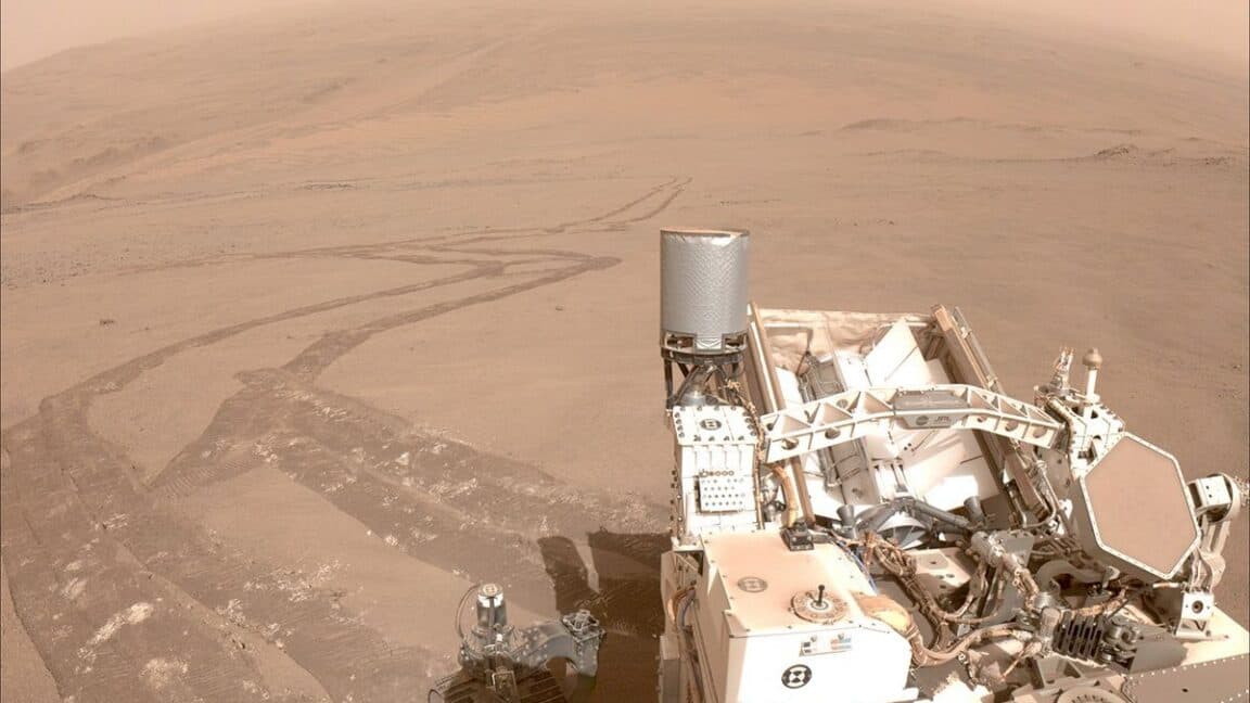 Perseverance Mars Rover Demonstrates Successful Autonomous Driving Performance
