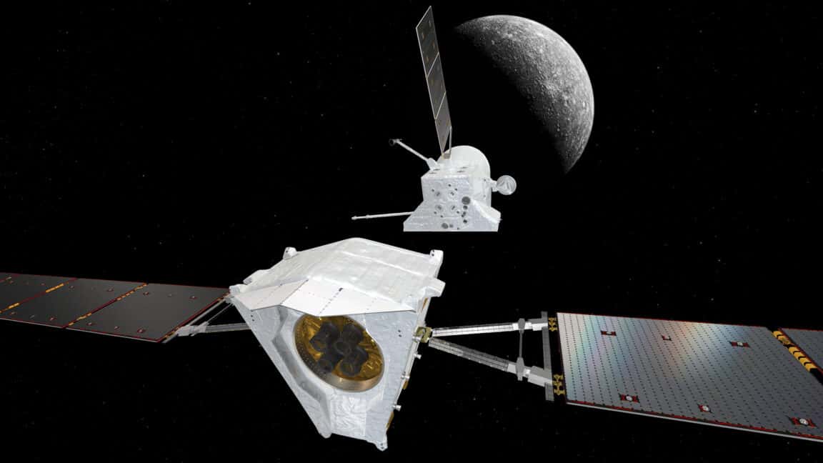La misión BepiColombo de Europa se acerca a Mercurio tras 8 años de viaje