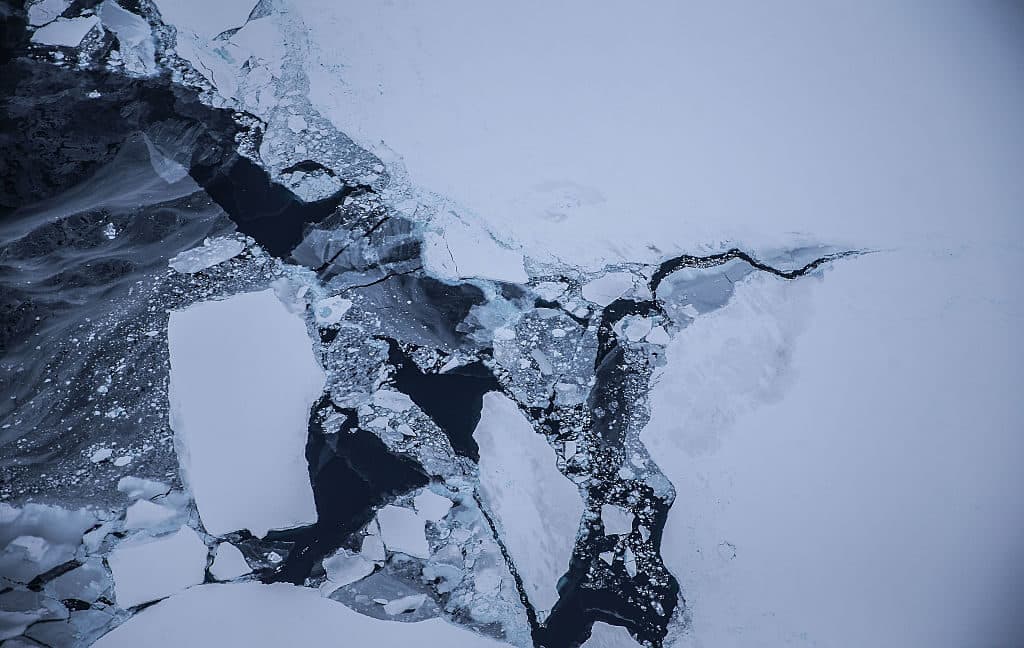 Antarctic waters growing saltier as sea-ice loss reshapes ocean circulation
