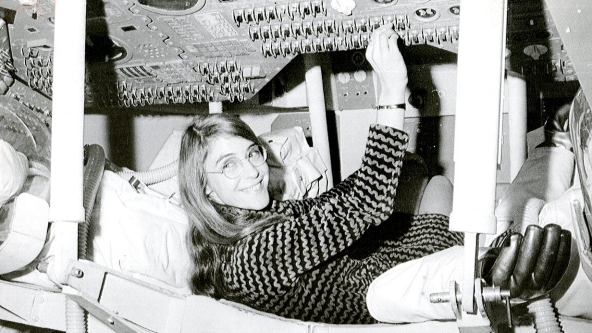 Margaret Hamilton, Apollo 11 Software Pioneer, Dies