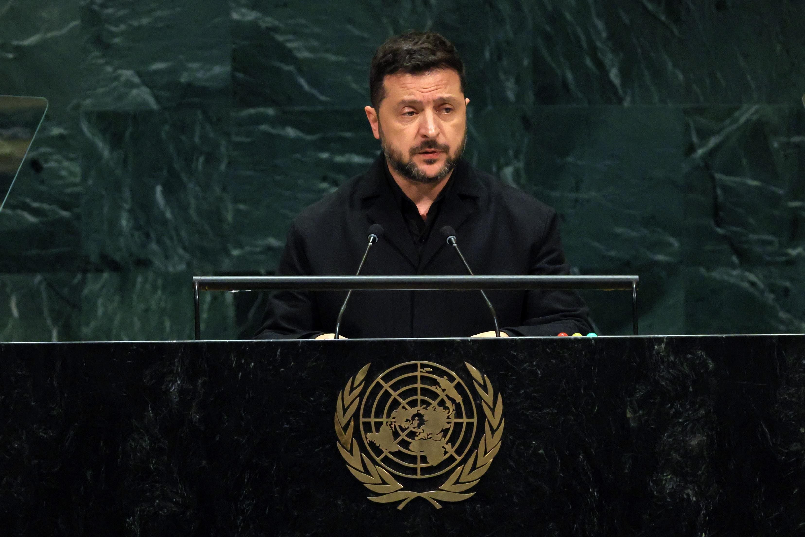 Zelenskyy pide a la ONU que presione a Rusia para terminar la guerra