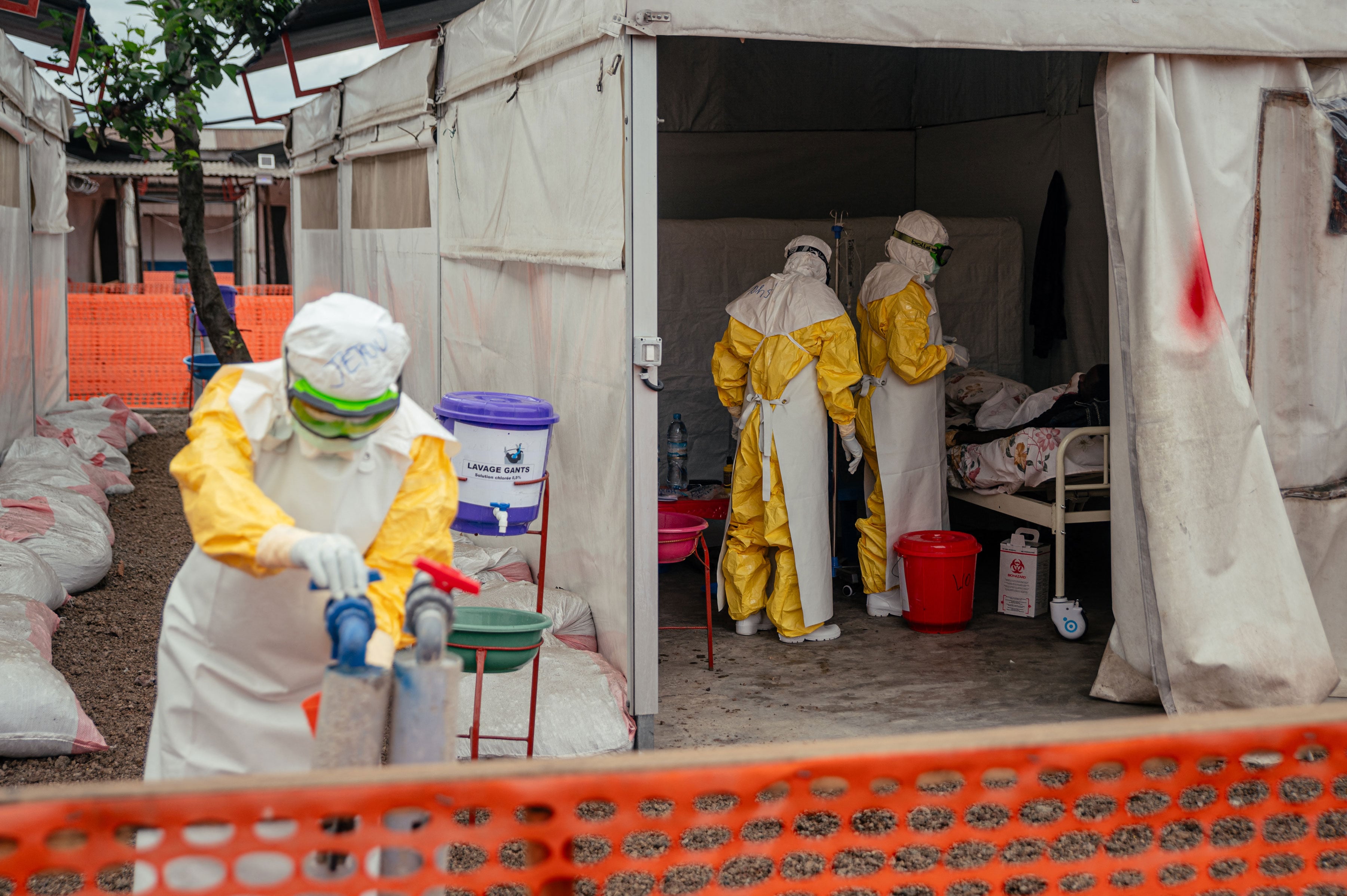 Health Workers Combat Ongoing Ebola Outbreak in Democratic Republic of Congo