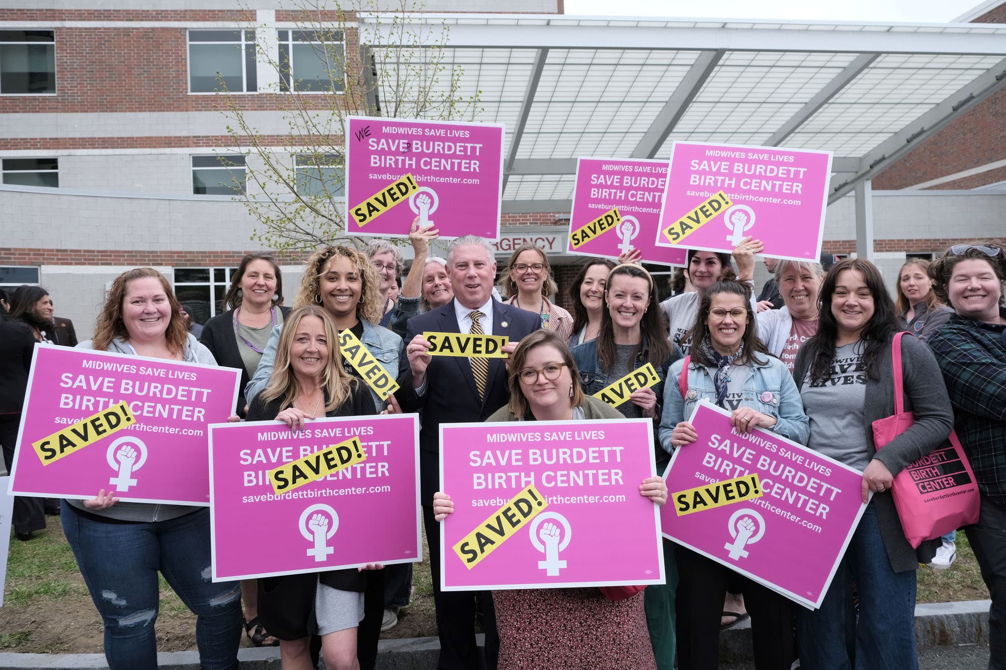 Troy, New York unites across party lines to oppose Catholic hospital's birthing center closure