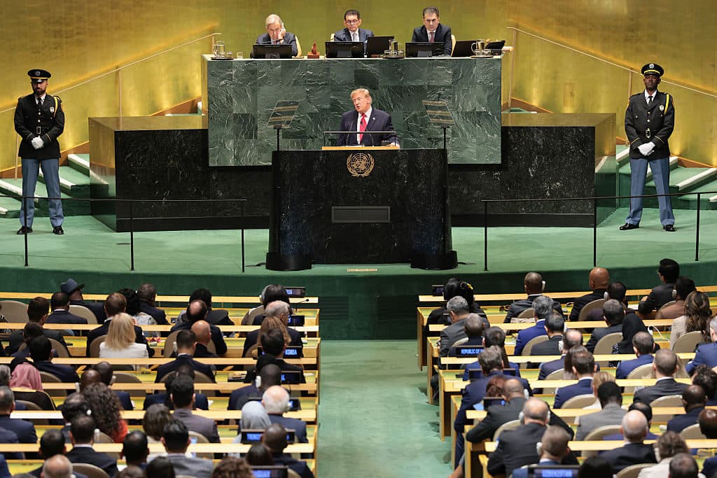 Trump Signals Aggressive Foreign Policy Stance in UN General Assembly Address