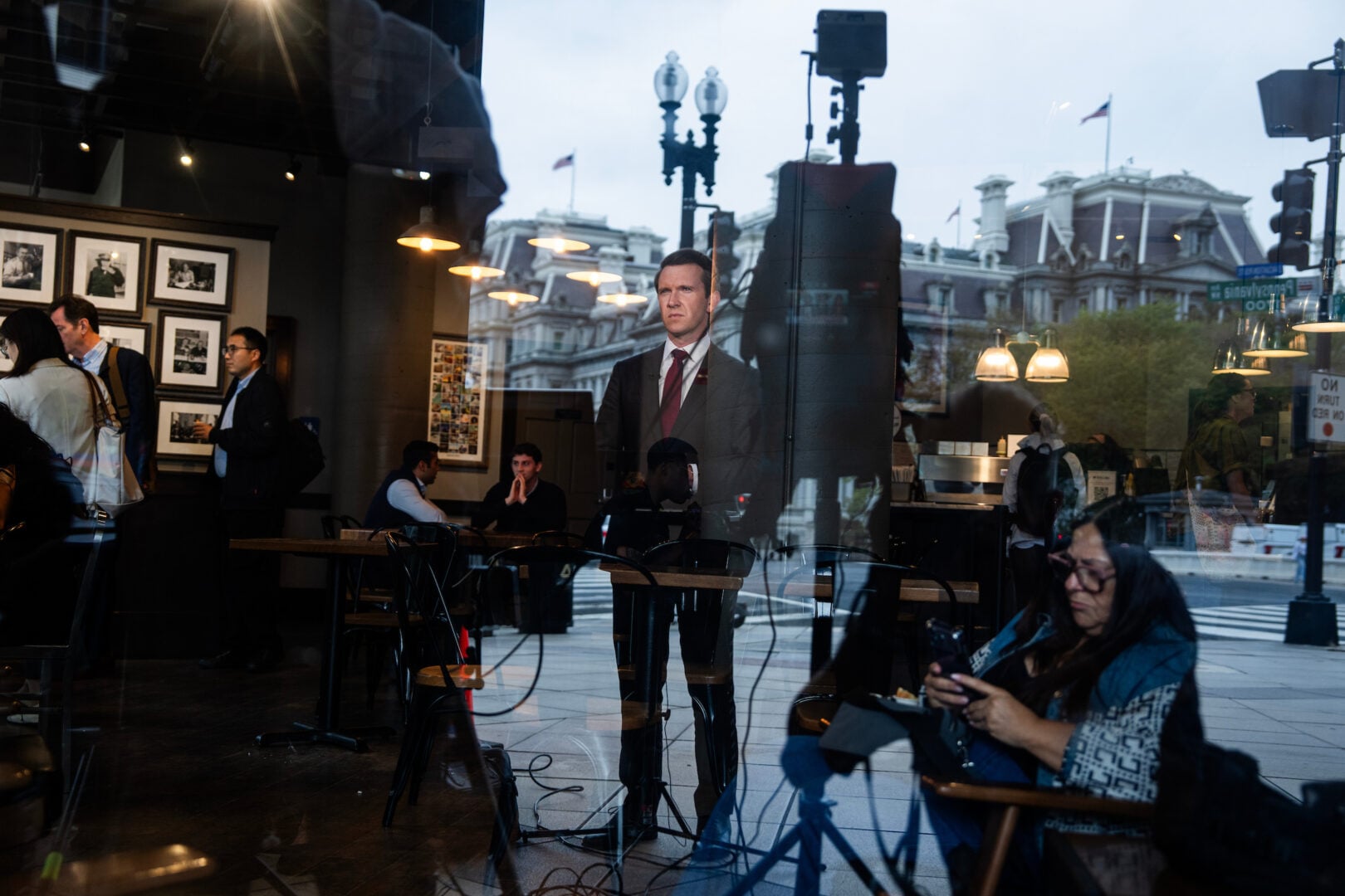 News Outlets Sue Over White House Press Access Ban