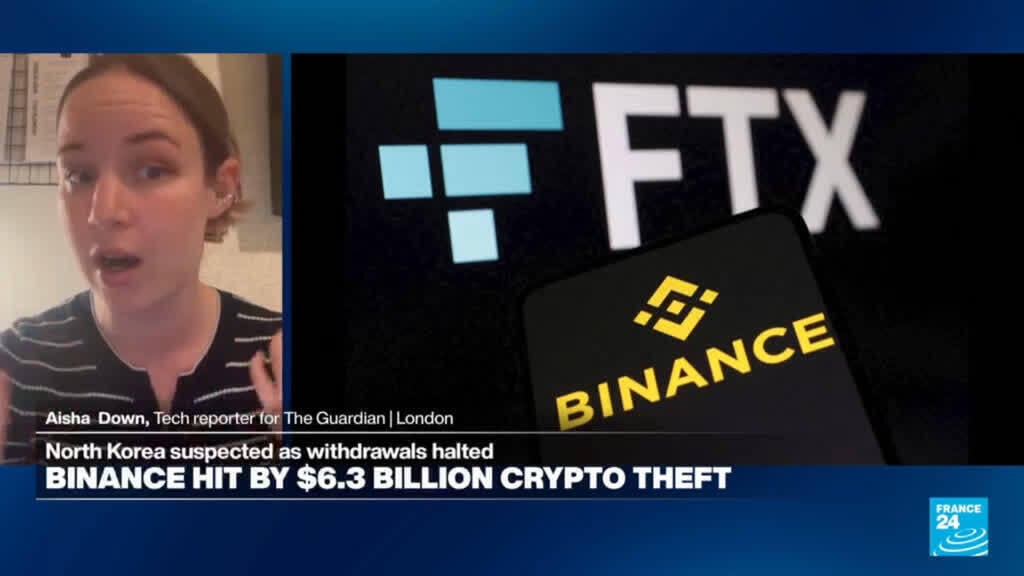 Binance suffers $6.3 billion cryptocurrency theft, largest in industry history