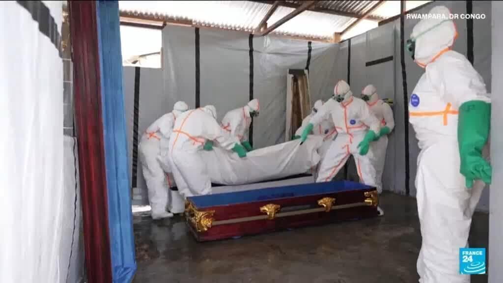 DR Congo Ebola outbreak becomes country's deadliest