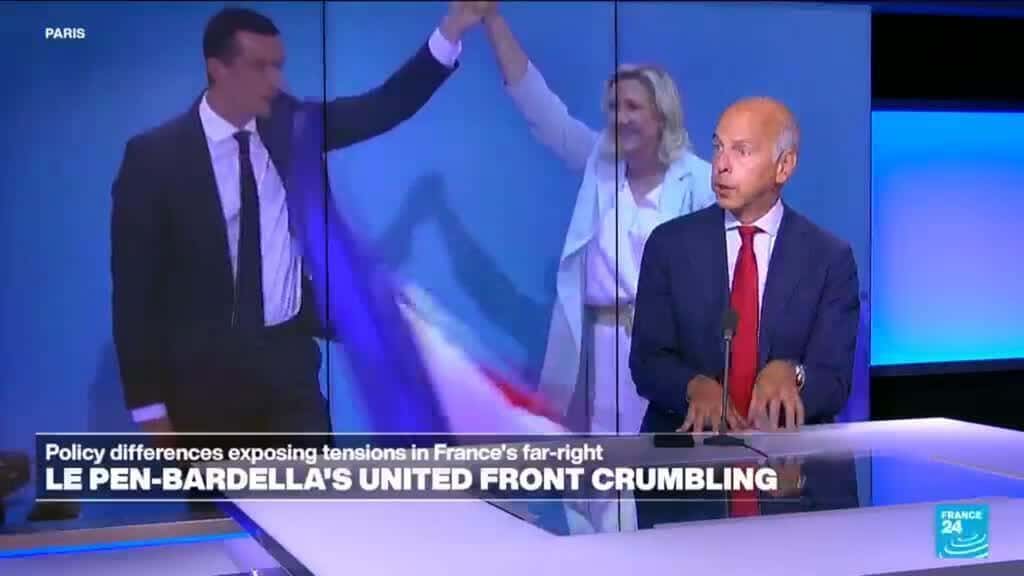 Almanya'da AfD'nin Seçim Başarısı Fransa'da Aşırı Sağcı Hareketin Gücü Hakkında Sorular Yaratıyor