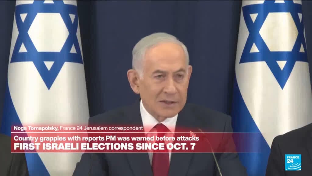 October 7 aftermath deepens divisions as Netanyahu faces Israeli election challenge