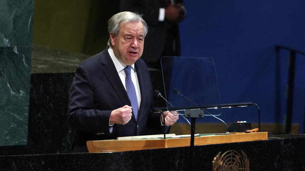 Guterres to deliver final UN General Assembly speech as secretary-general