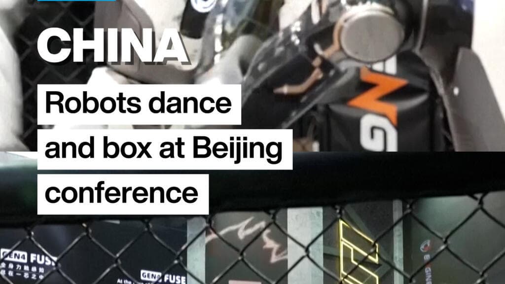 China showcases 300+ companies' robots at Beijing's 2026 World Robot Conference