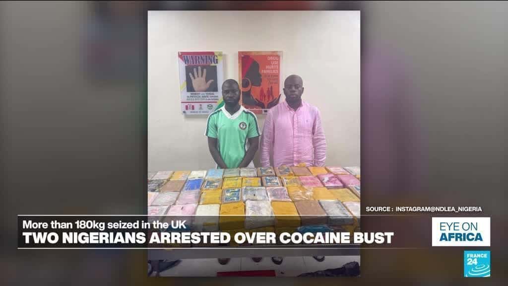 Major Nigerian Drug Enforcement Operation Dismantles International Cocaine Trafficking Ring